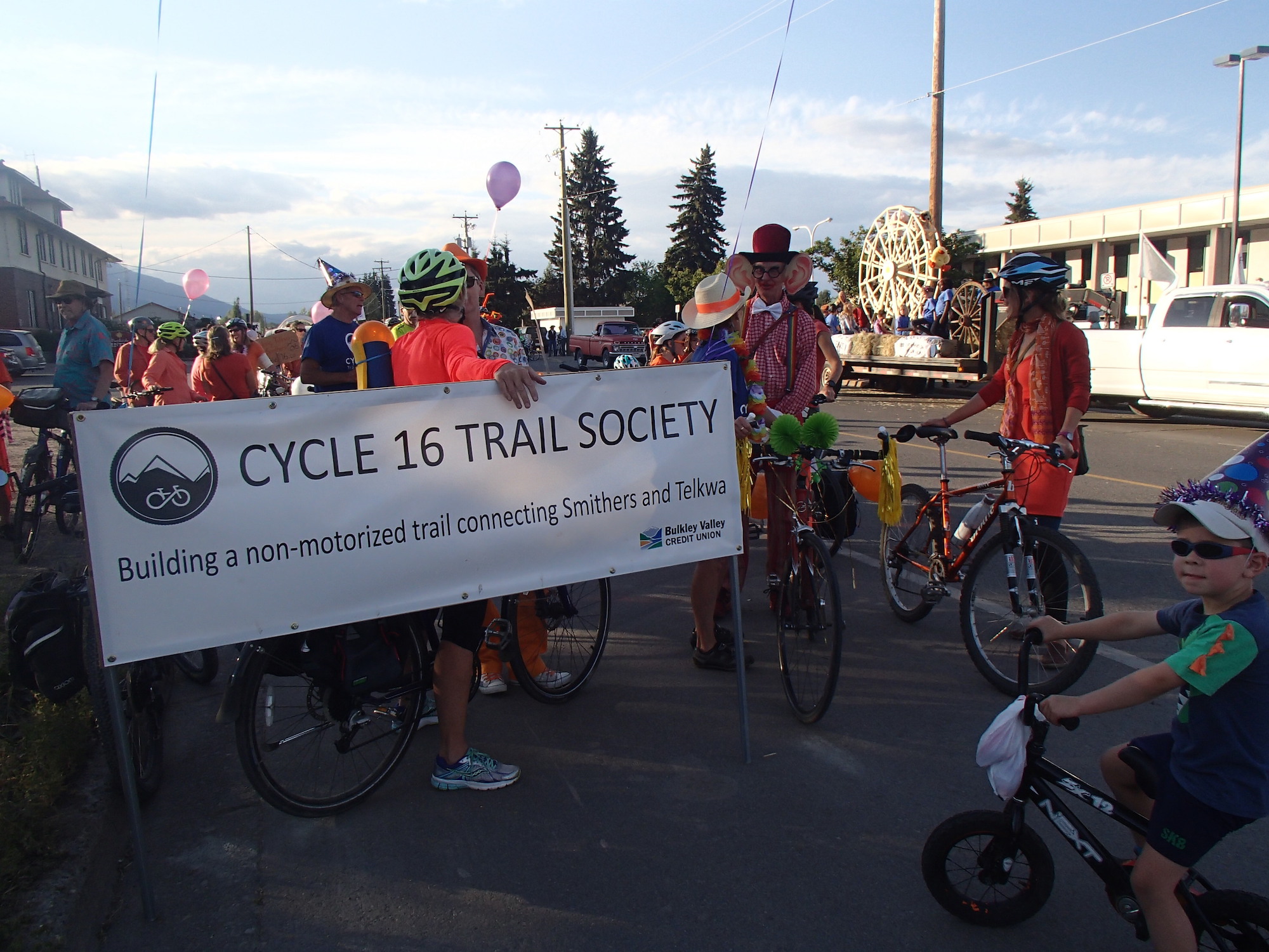 Smithers Branch winner is Cycle 16!